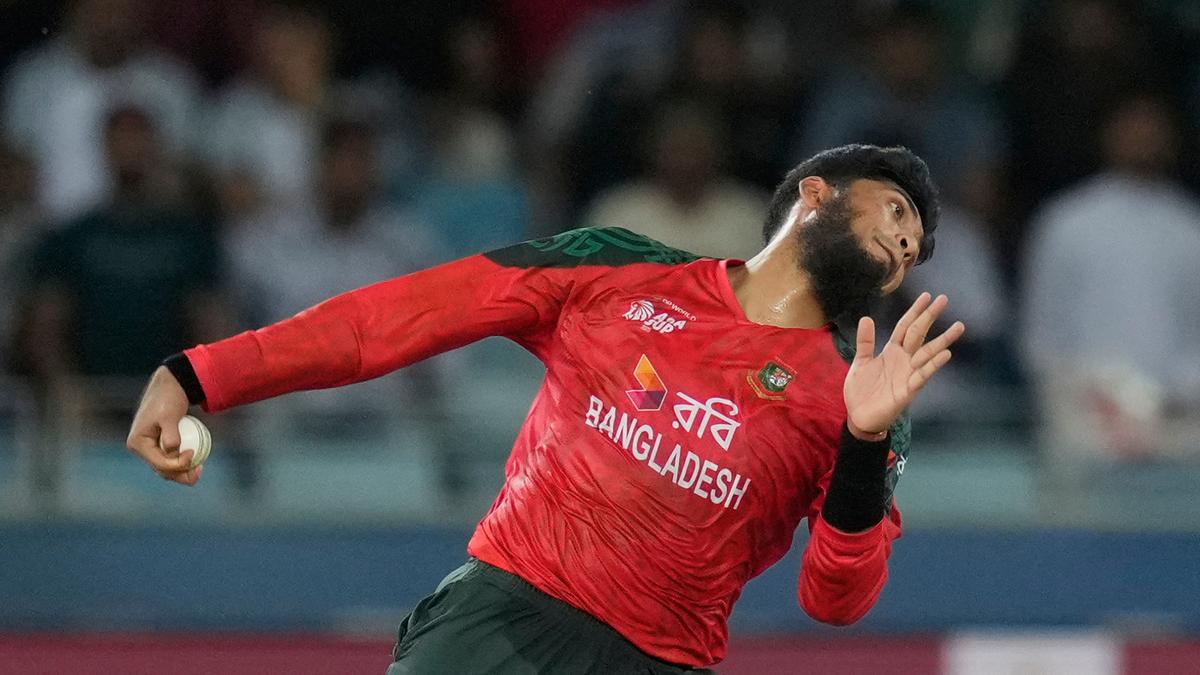 Rishad Hossain claims 6-35 as Bangladesh routs West Indies in first ODI