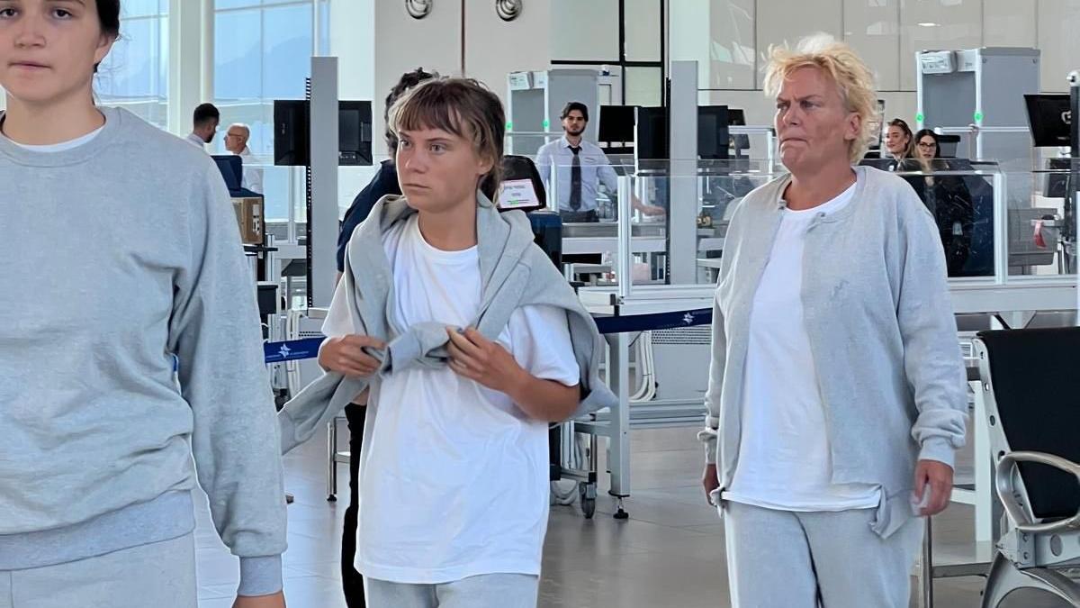 Israel says Greta Thunberg among 171 more Gaza flotilla activists deported