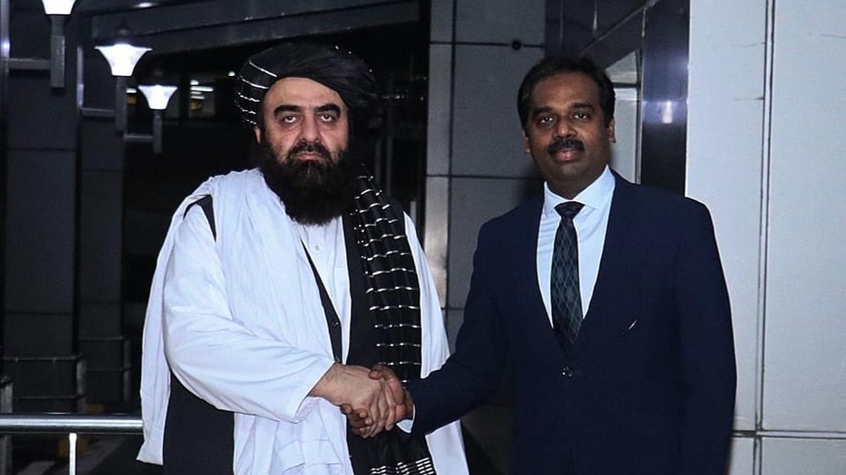 Afghan Foreign Minister Muttaqi arrives in Delhi