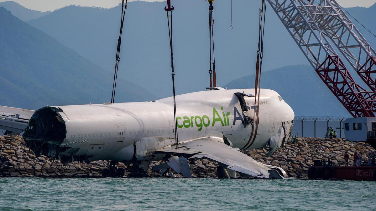 Hong Kong runway resumes operations after fatal plane crash