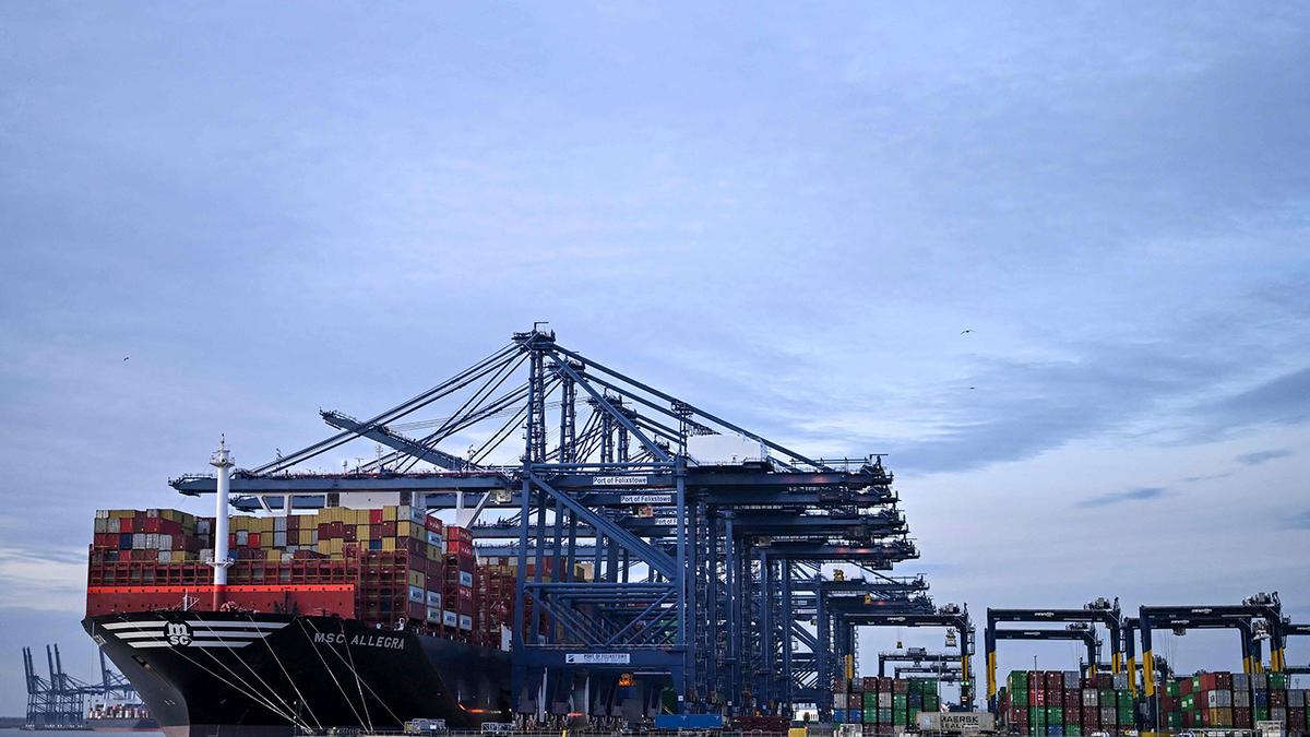 Ship ablaze after being struck by projectile off coast of Yemen in Gulf of Aden: British military