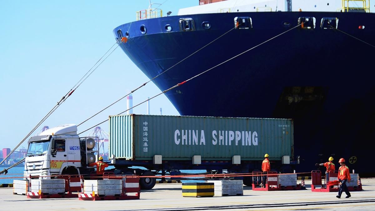 China’s exports to U.S. drop in September, while rise in global shipments hits a six-month high