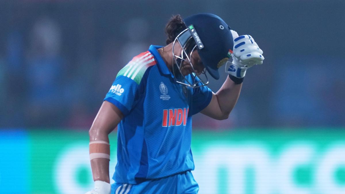 Women Cricket World Cup, IND-W vs ENG-W: Smriti Mandhana shoulders blame for collapse