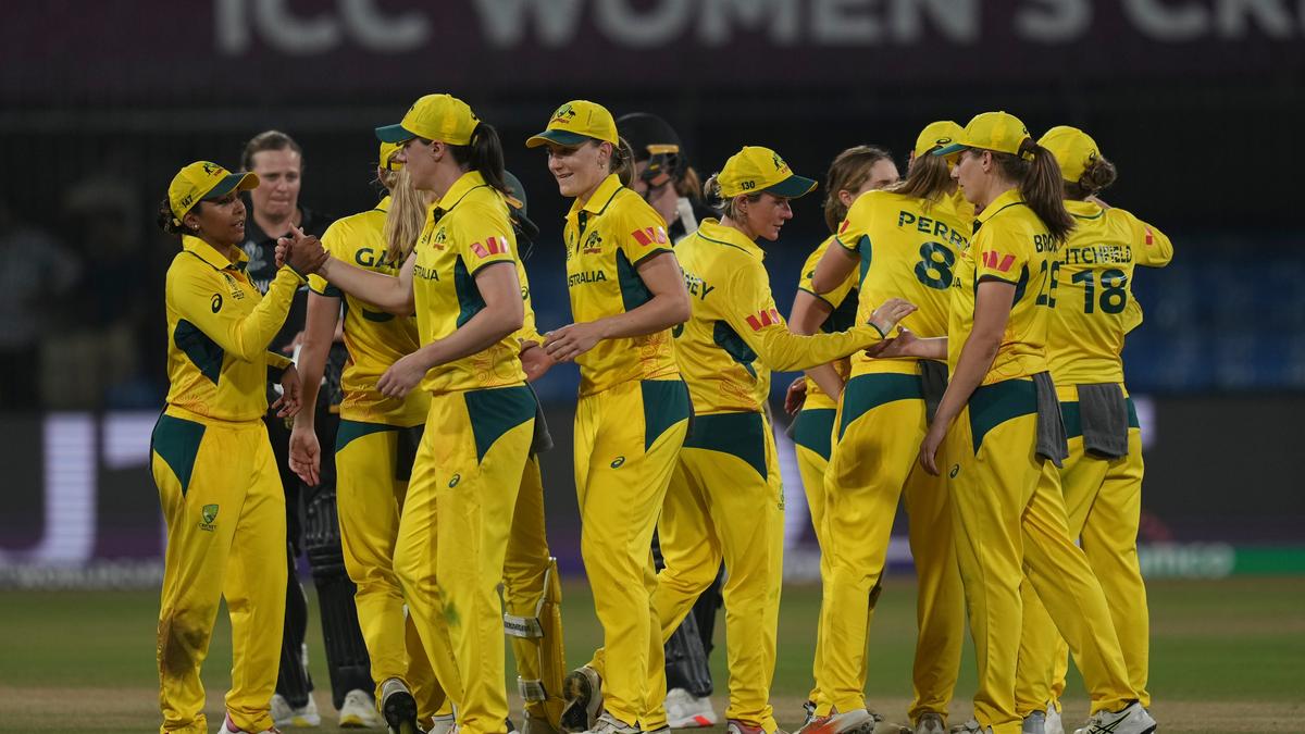 Sri Lanka faces uphill battle against champions Australia