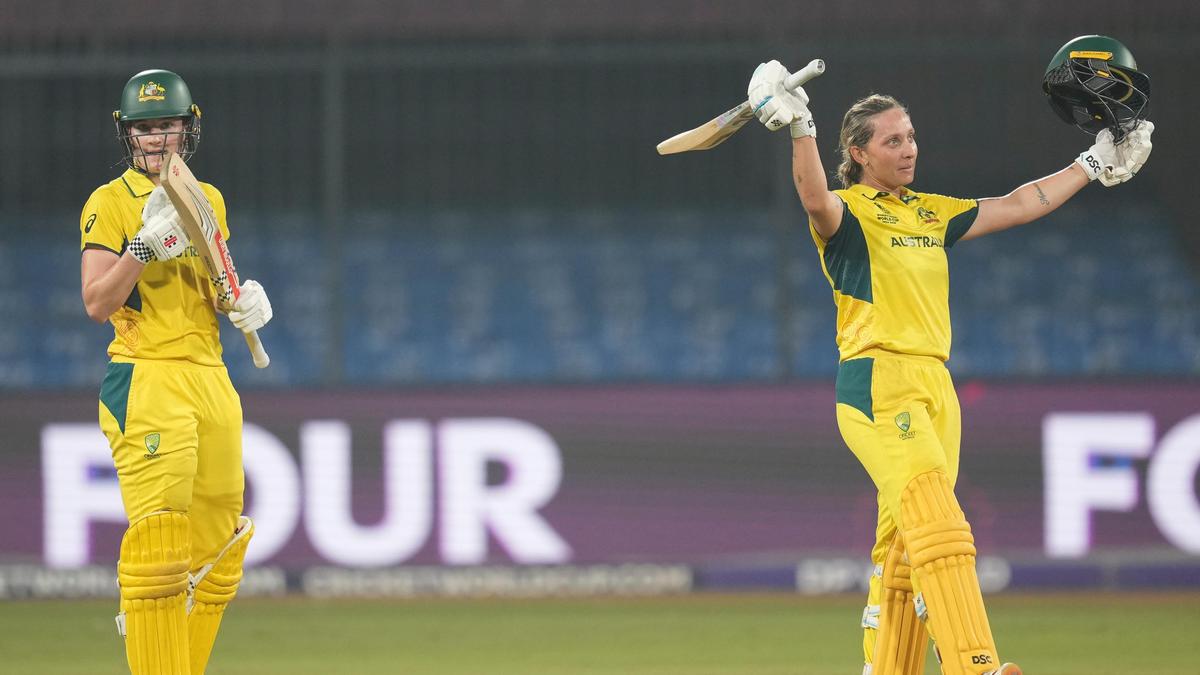 Women’s ODI World Cup: Ton-up Gardner, Sutherland power Australia to the top