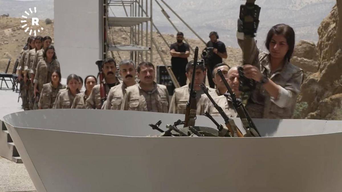 Kurdish rebel group PKK says it is withdrawing its fighters from Turkiye to Iraq