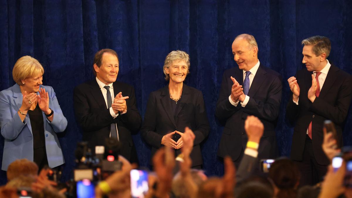 Ireland presidential election: Left-leaning independent Catherine Connolly wins