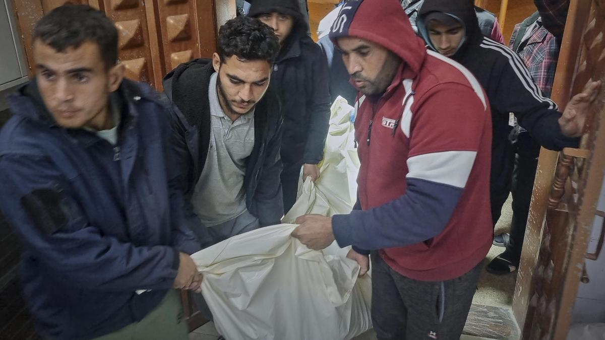 Hospital officials in Gaza say Israel has handed over the bodies of 30 Palestinians