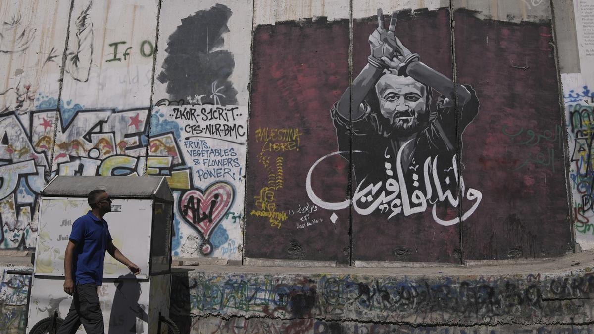 Wife of jailed Palestinian leader Marwan Barghouti asks Trump to seek his release