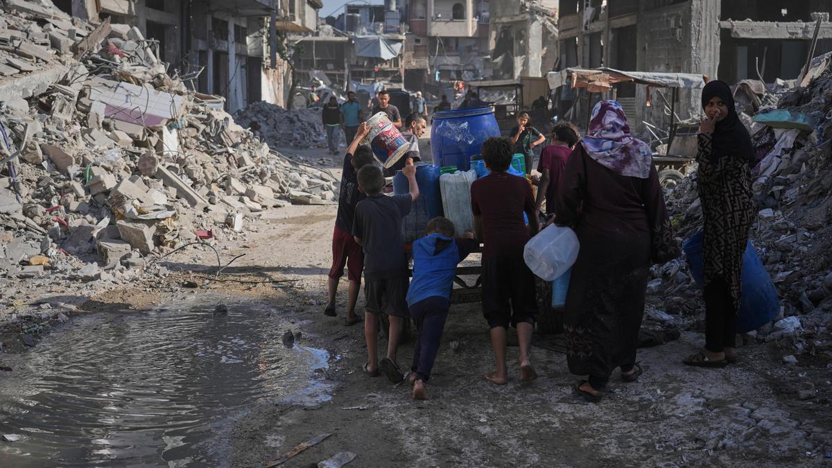 Netanyahu says Israel to decide which international forces in Gaza acceptable