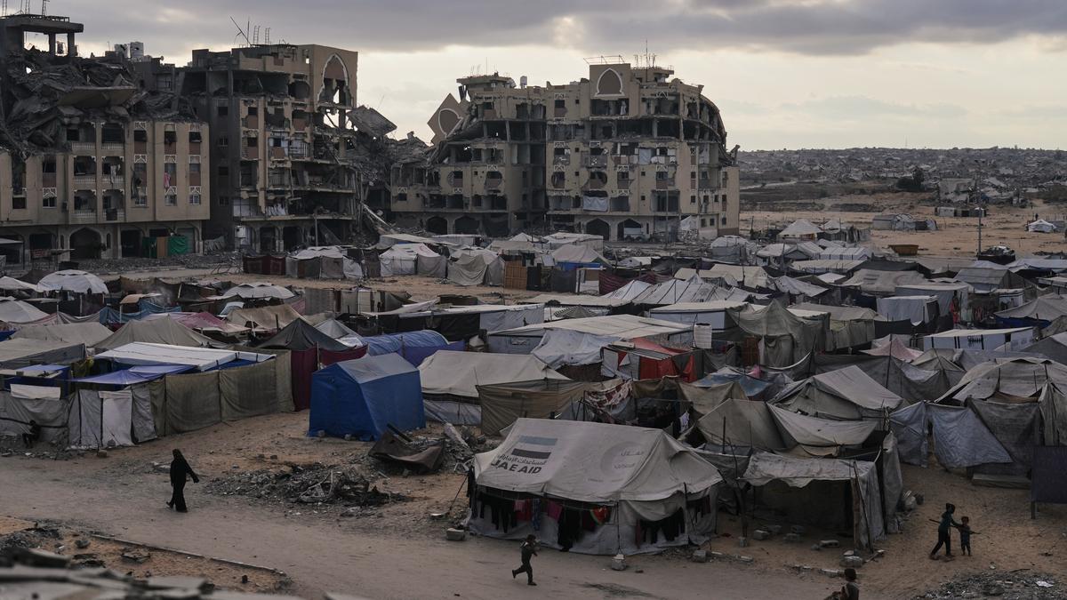 Gaza civil defence says nine killed after Israeli forces fired at bus