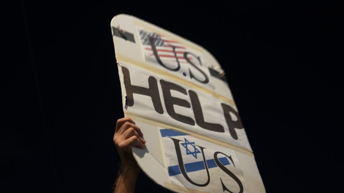 Israeli strikes kill dozens in Gaza as Hamas considers response to Trump’s peace proposal