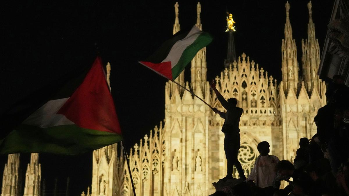 Rallies against Israel interception of Gaza flotilla sweep Europe