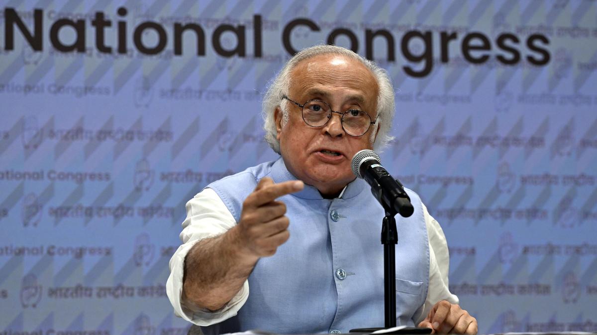 Trump brushed aside MEA’s attempts at denial: Congress after U.S. President repeats ‘Russian oil import’ claims