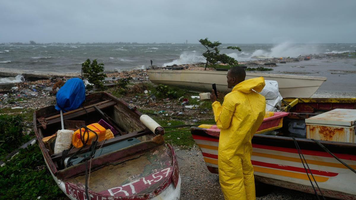 Hurricane Melissa makes landfall in Jamaica as devastating Category-5 storm