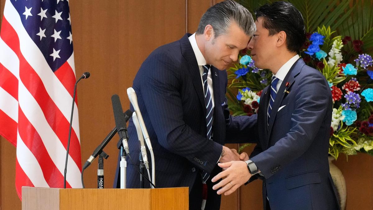 Hegseth welcomes Japan’s arms spending increase, says U.S.-Japan alliance key to deter China