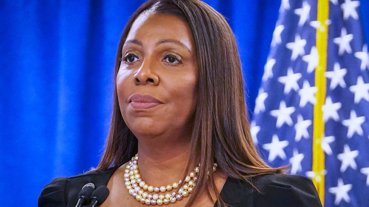 Letitia James, NY Attorney General and Trump foe, indicted for bank fraud