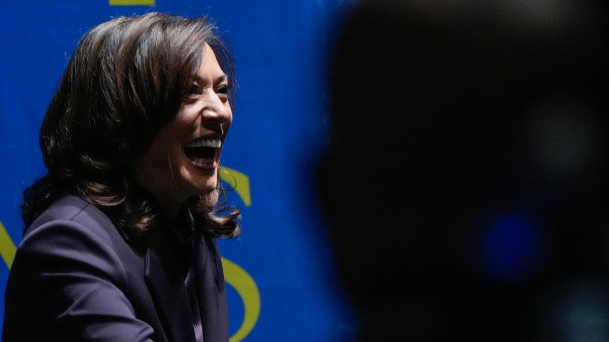 Kamala Harris leaves door open for 2028 presidential run