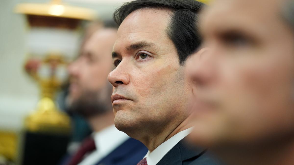 ‘They have also agreed, in principle’: U.S. Secretary of State Rubio says Gaza war not yet over, priority is to get Israeli hostages out