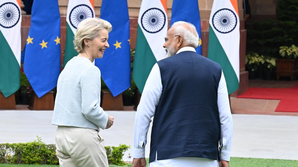 Indian, EU officials optimistic about closing trade deal this year