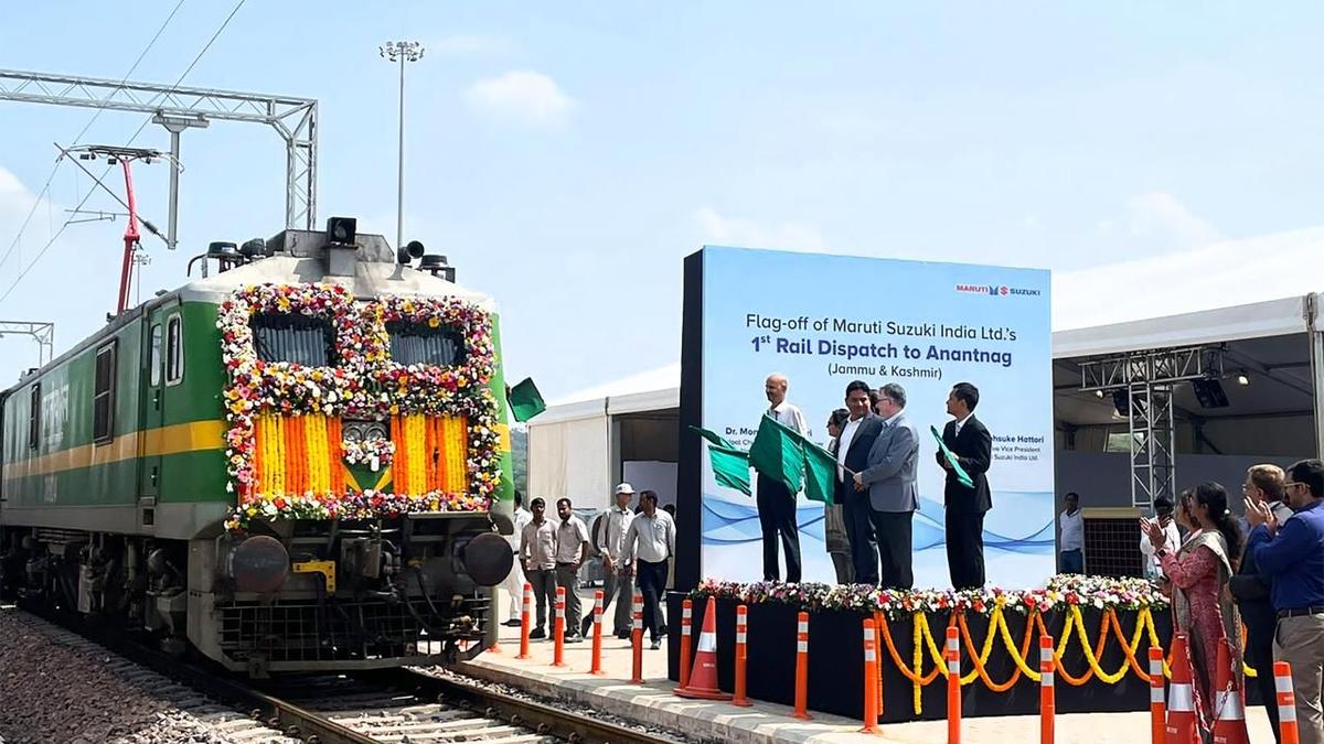 Maruti Suzuki becomes first automaker to deliver cars to Kashmir by rail