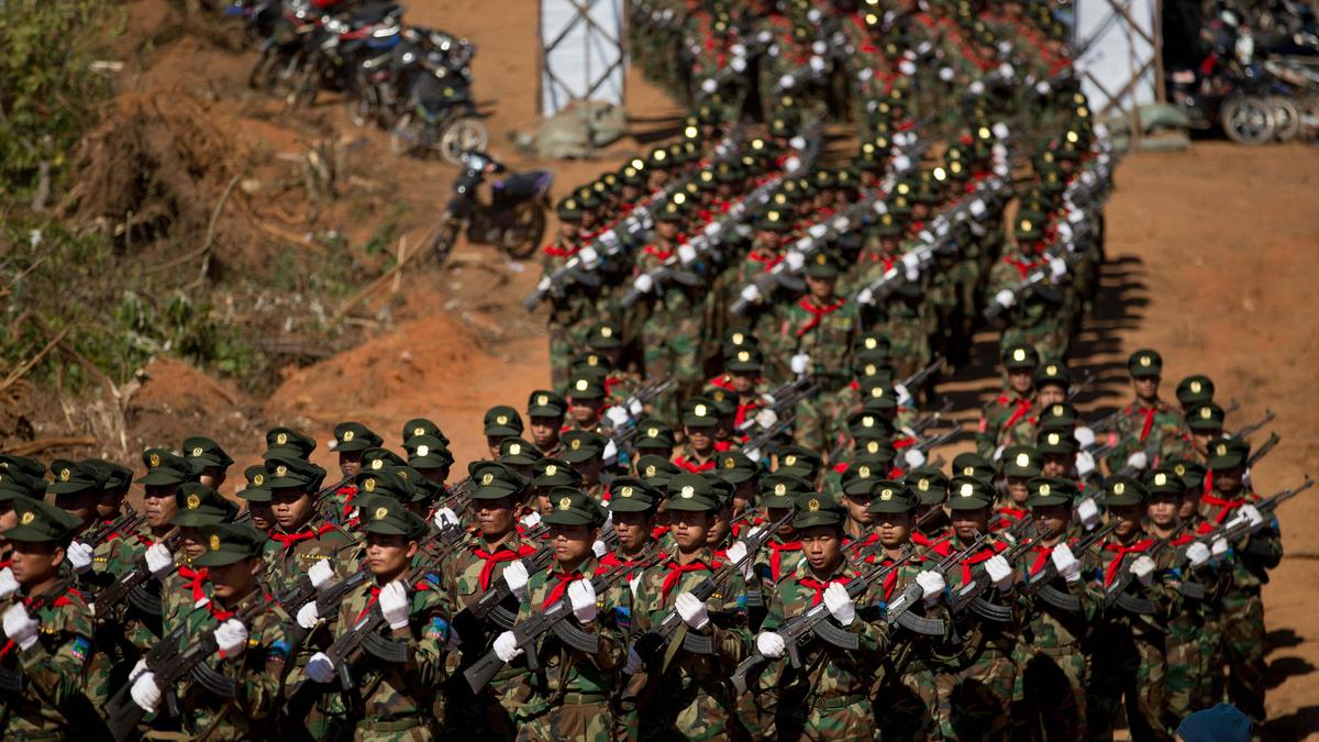Myanmar fighters agree China-brokered pullout from ruby town