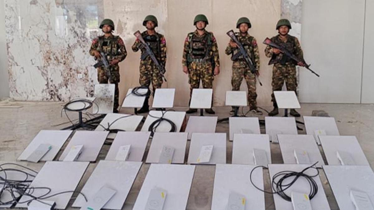 Myanmar military raids major cybercrime center, detains over 2,000 people