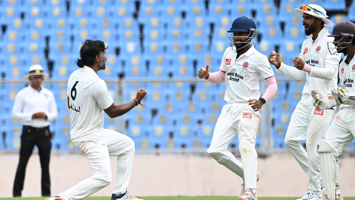 Jalaj, Ostwal shine as Maharashtra takes the lead