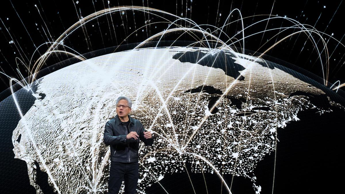 AI chipmaker Nvidia is first -trillion company