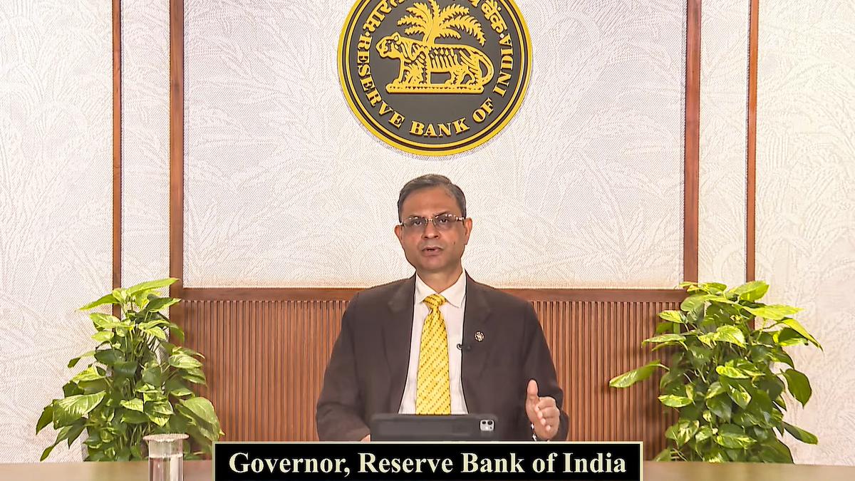 RBI keeps interest rates unchanged at 5.5% amid uncertainty over Trump’s tariffs