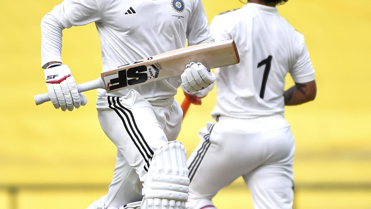 Irani Cup | Abhimanyu leads RoI’s fightback, but bowlers put Vidarbha in control on Day 2