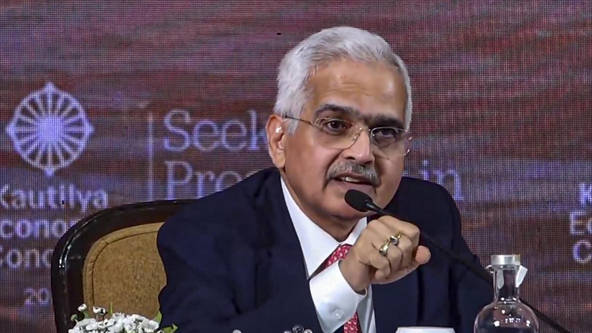 India could withstand external shocks due to strong domestic demand and economic policies: Shaktikanta Das