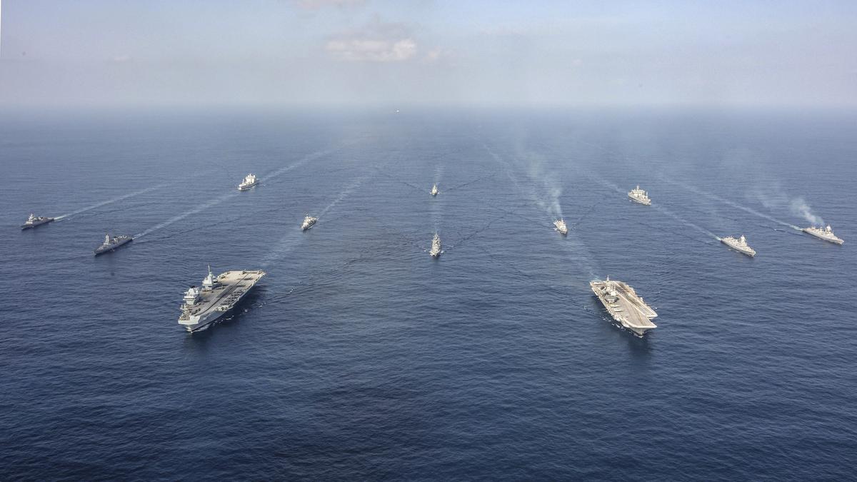 Sea phase of KONKAN 25 ends with high operational tempo