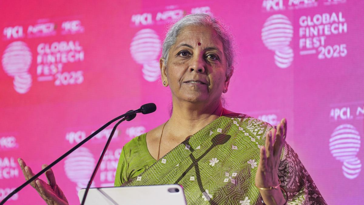 Nirmala Sitharaman flags weaponisation of technology, bats for using it for global good