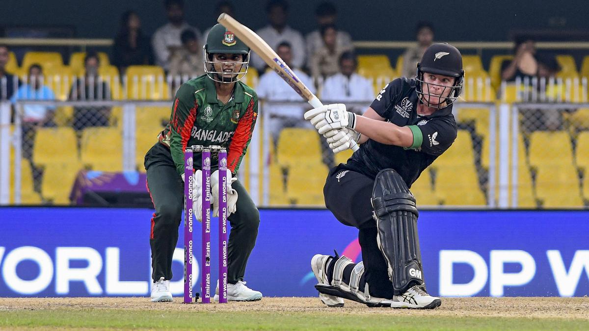 Women’s ODI World Cup | Halliday, Devine shine as White Ferns post first win