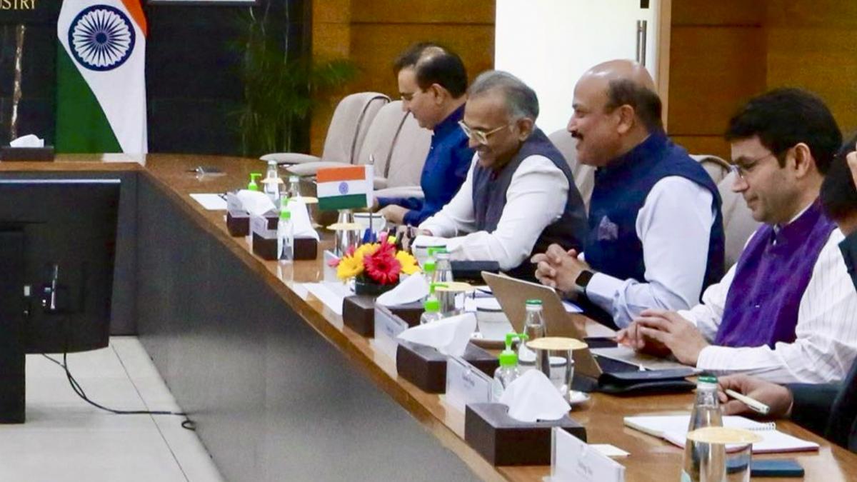 Next formal round of India-EU FTA talks not set, remaining issues need continuous discussion: Commerce Secretary