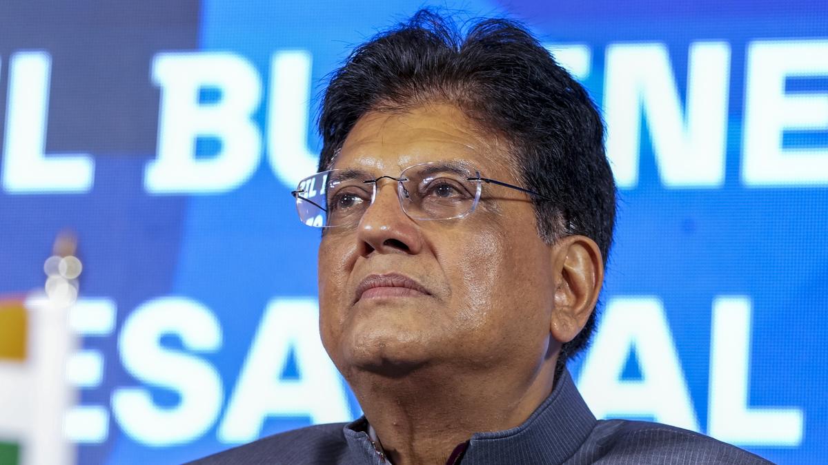 India in active dialogue for trade pact with U.S., EU, Oman: Goyal