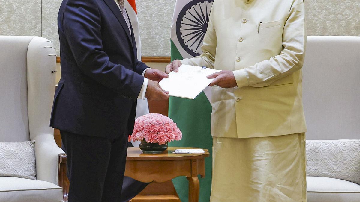 Resolution of Palestinian question necessary for India-Middle East-Europe-Economic Corridor: Egyptian FM