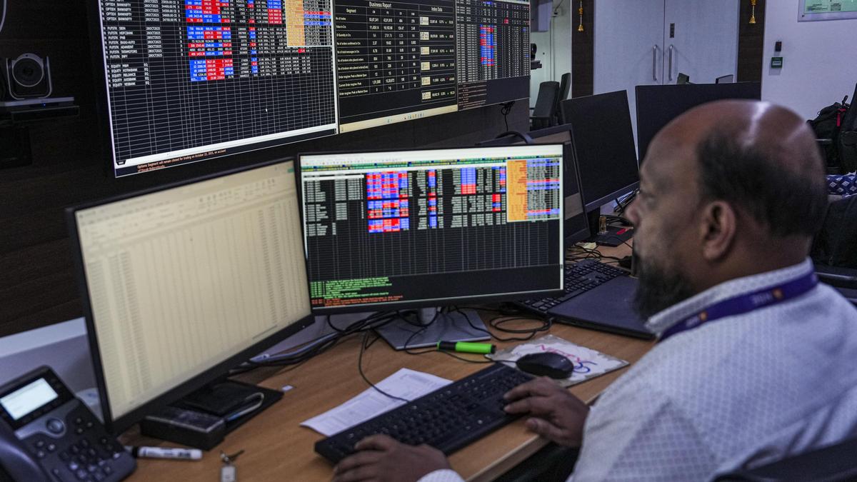 Stock markets cut short 6-day rally, Sensex falls 344 points amid profit-taking, foreign fund outflows