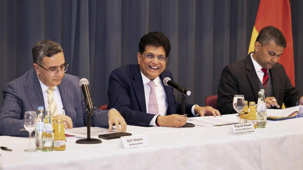 Piyush Goyal hopes for India-U.S. trade deal in ‘near future’