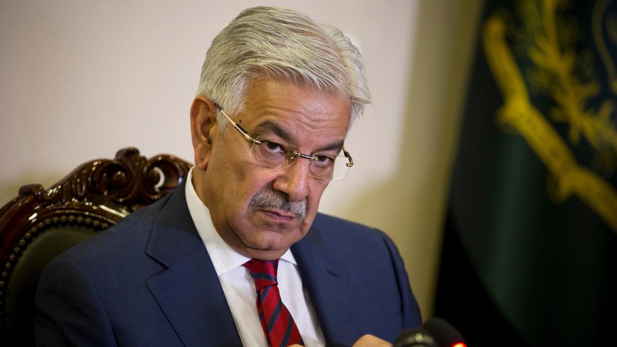 Pakistan’s Defence Minister Khawaja Asif warns Afghanistan of stern response to any new militant attack