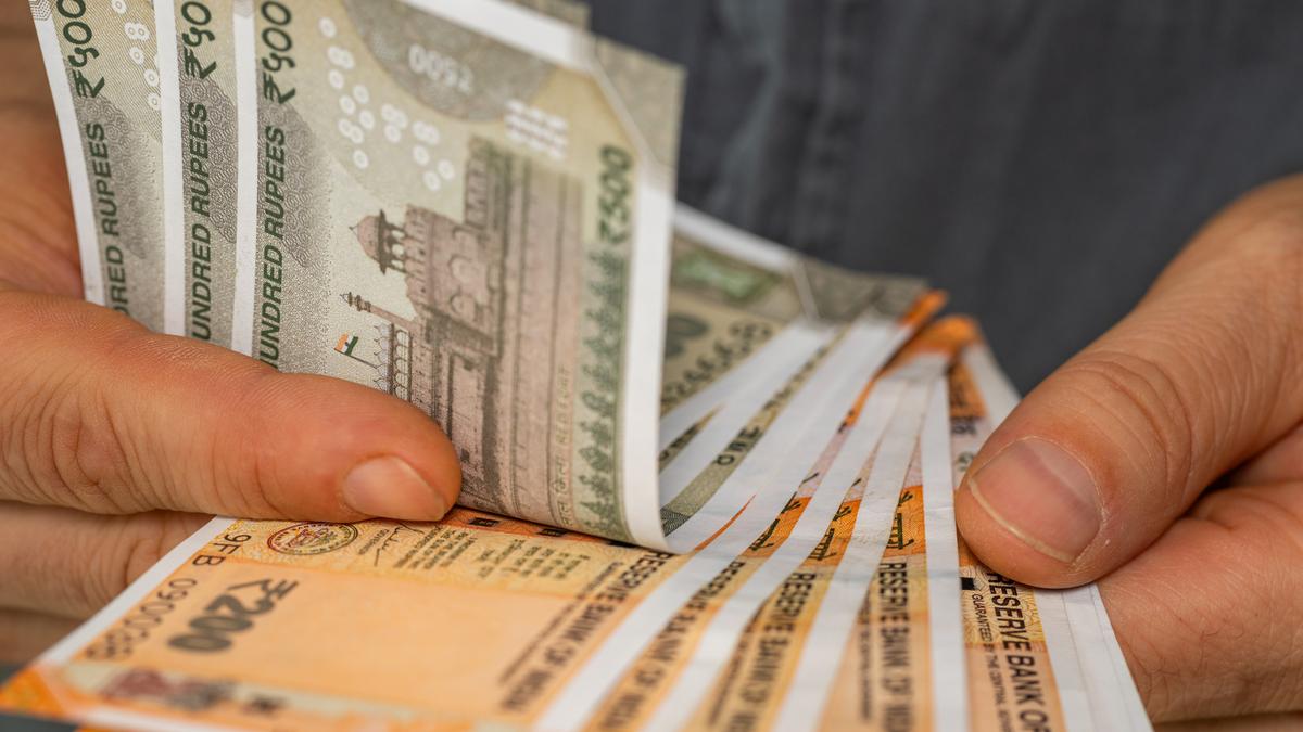 Rupee falls 3 paise to 88.78 against U.S. dollar in early trade