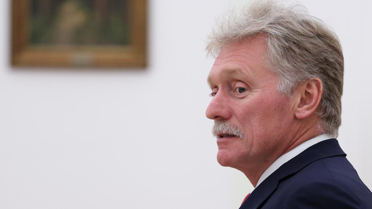 Kremlin says the U.S. already gives Ukraine intelligence on a regular basis