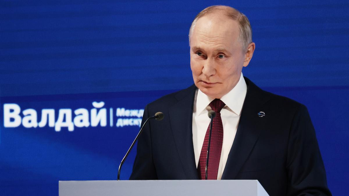 Putin warns U.S. of escalation risk if it gives Ukraine Tomahawk missiles