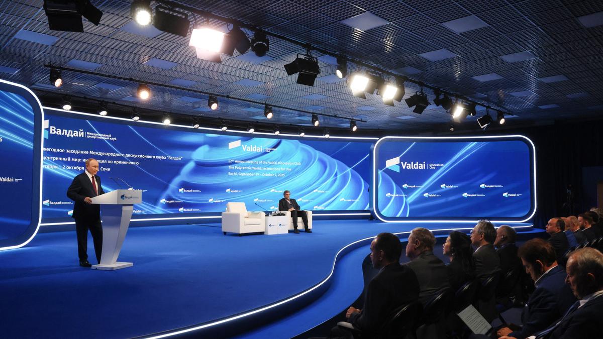 Vladimir Putin at Valdai Discussion Club: Russian President quotes on paper tigers, Trump, NATO, oil and Ukraine