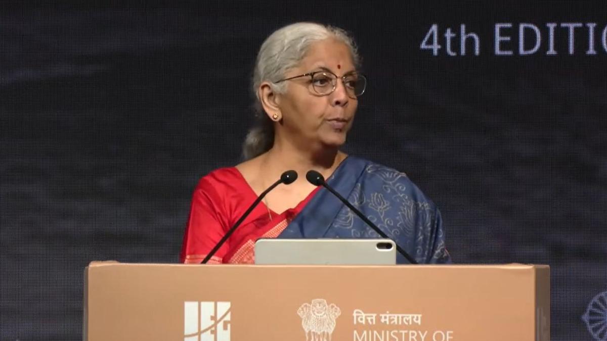 Nirmala Sitharaman says India’s capacity to absorb external shocks is strong amid global economic transformation