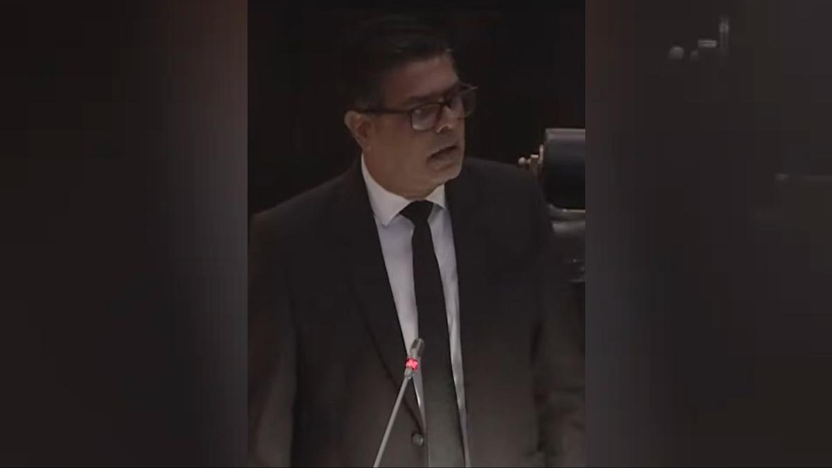 Sri Lanka’s Opposition wears black in Parliament to protest politician’s murder