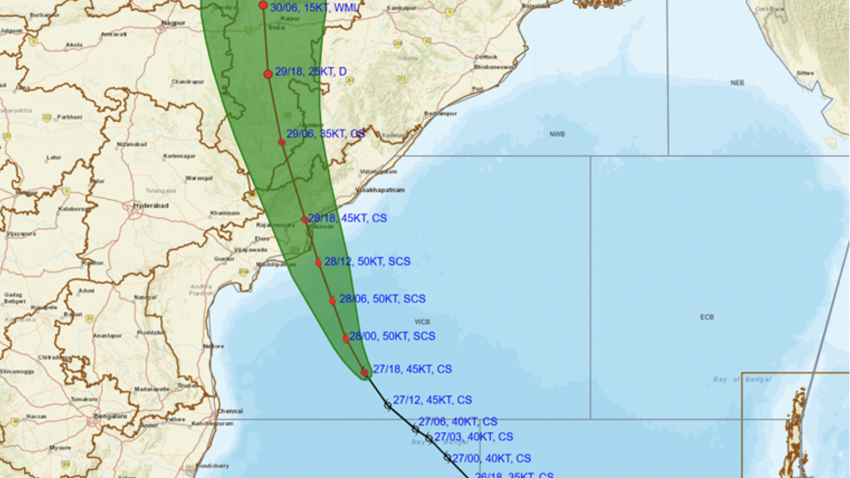 Why do cyclones move towards land? | Explained