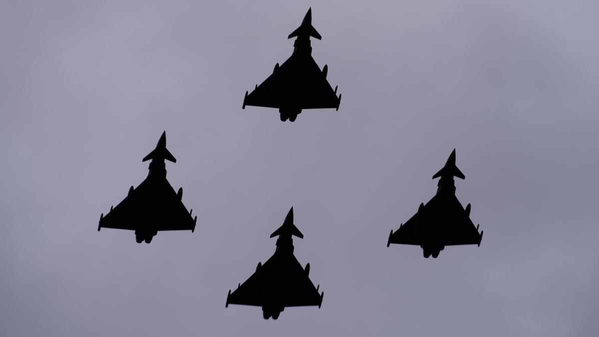 Turkiye signs deal to buy 20 Eurofighters from Britain for £8 billion