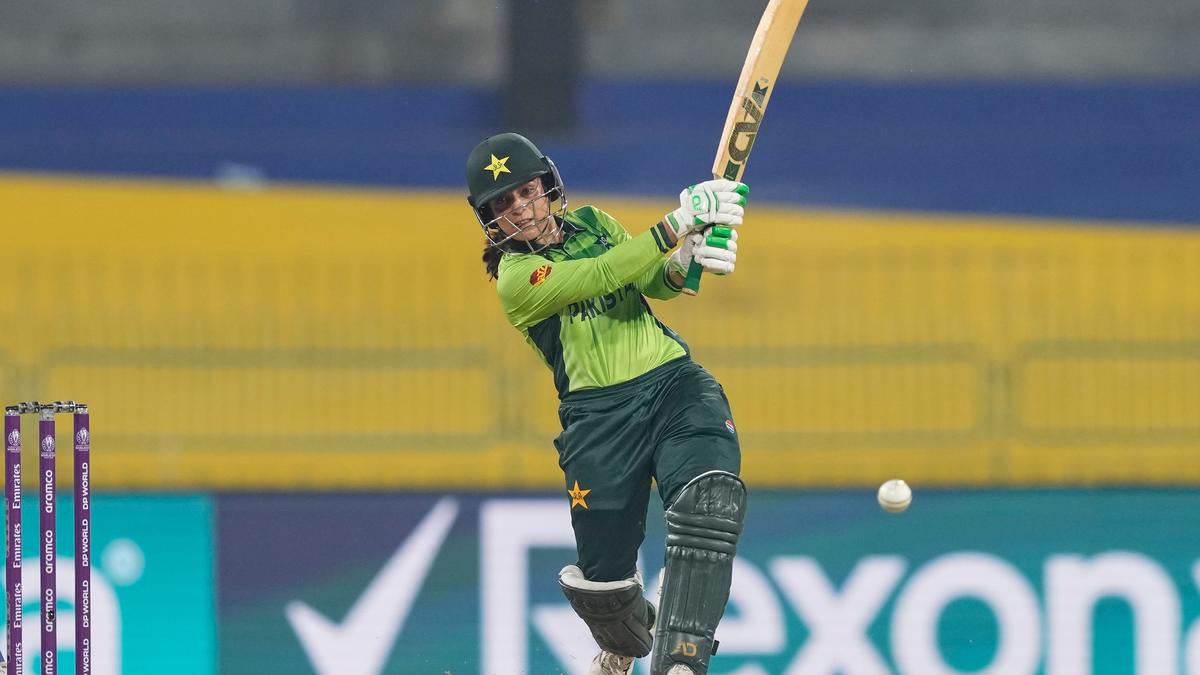 Women’s ODI World Cup: Pakistan’s Sidra Amin reprimanded for breaching ICC Code Of Conduct during match against India